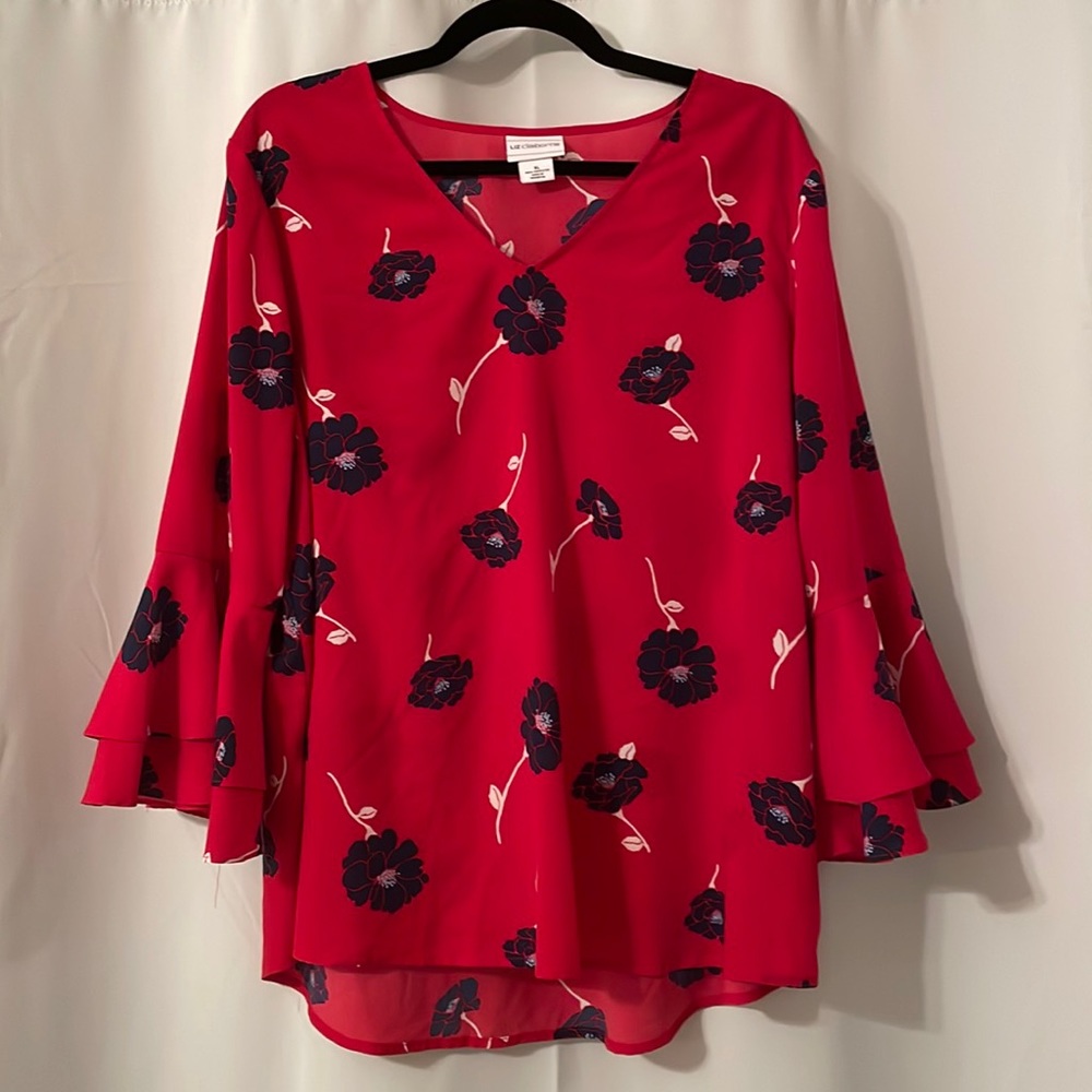 Long sleeve blouse